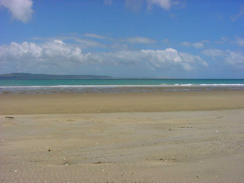 South toward Helensville and South Head
