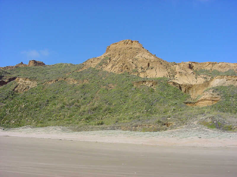 The cliffs are easily damaged by inconsiderate use