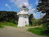 The lighthouse itself is in danger from erosion